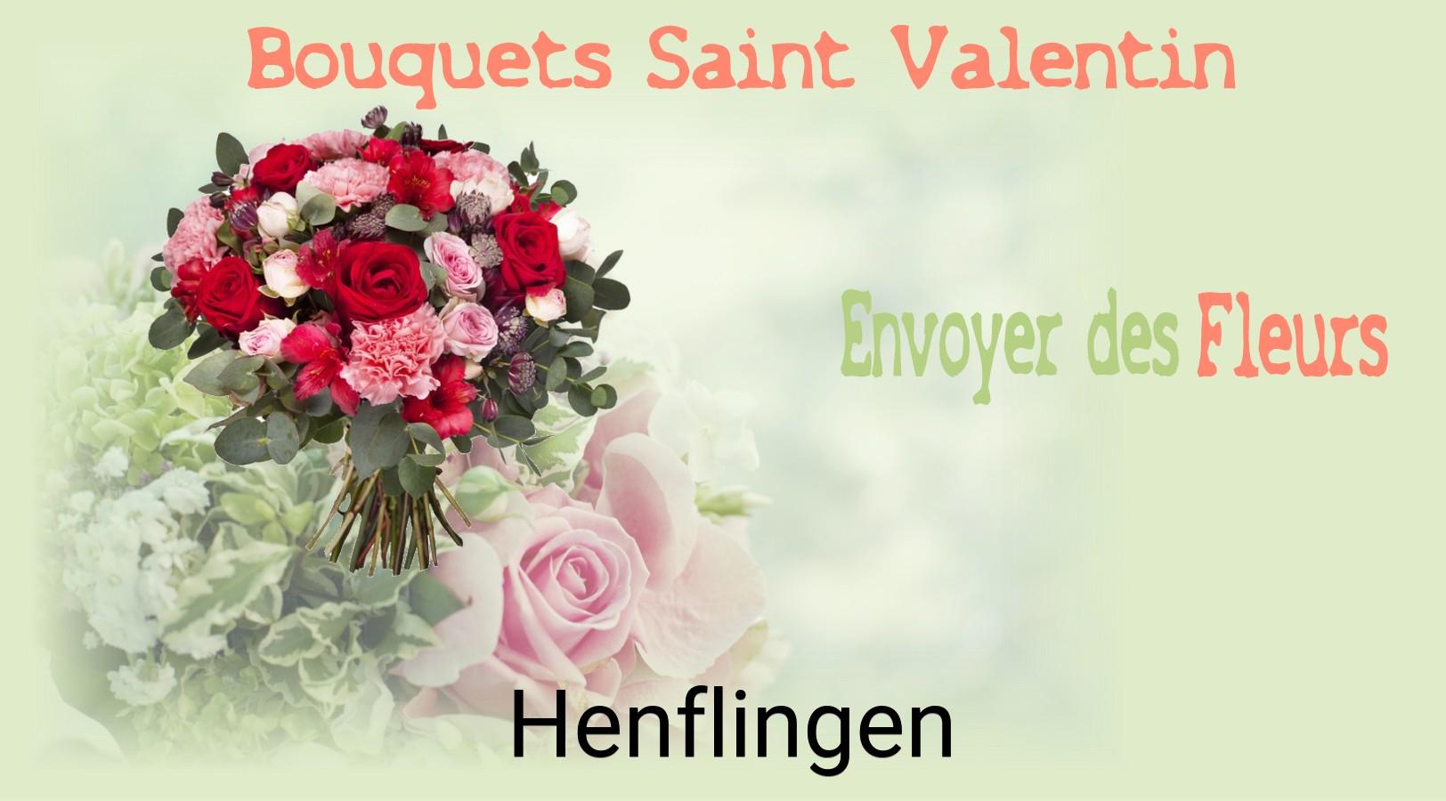 Roses de Saint-Valentin livrées à Henflingen