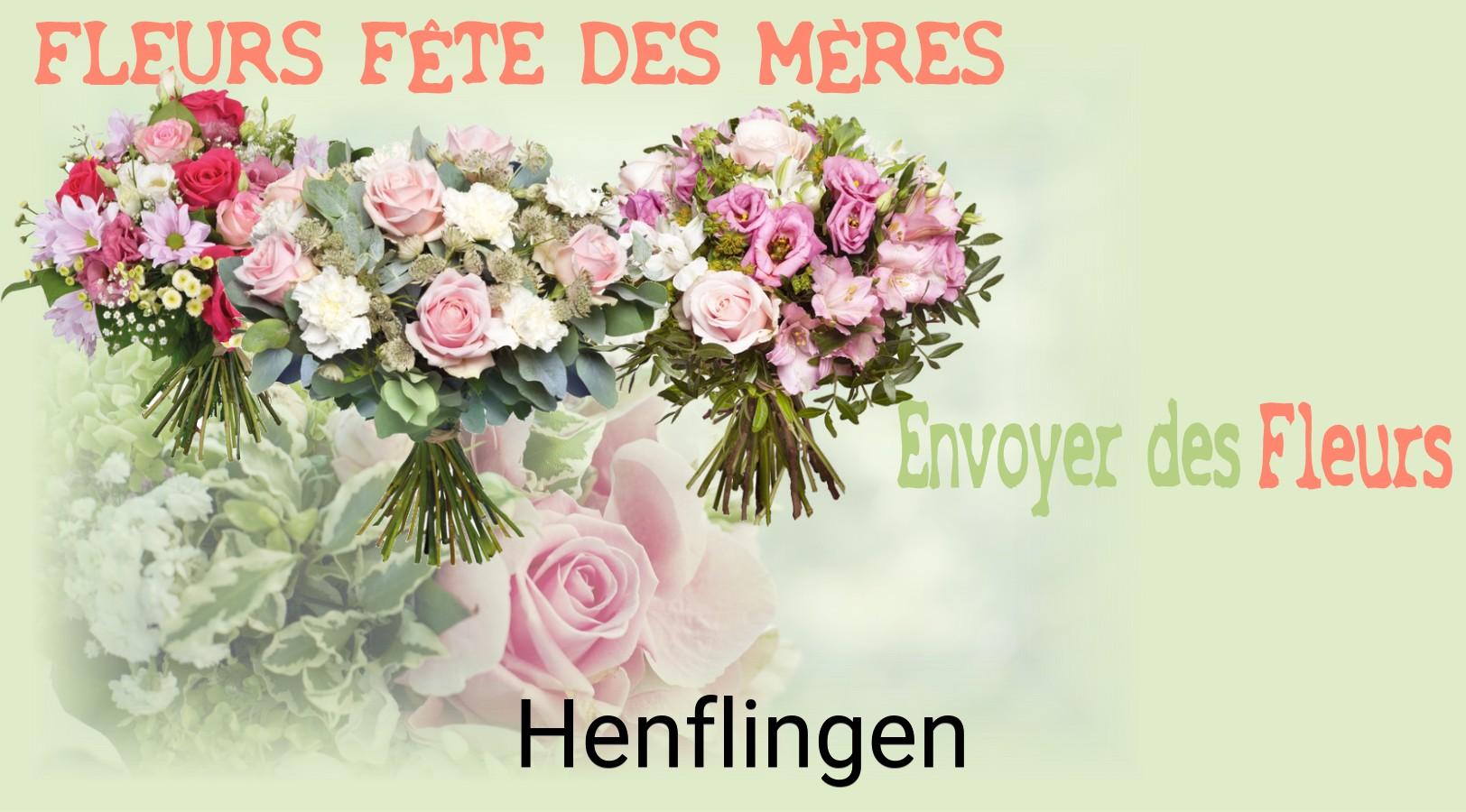 Bouquet de Fête des Mères livré à Henflingen